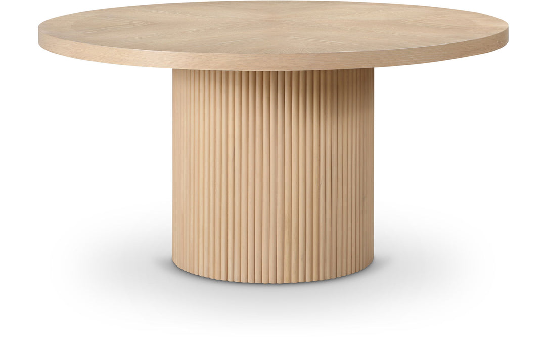 Belinda - Oak Veneer Dining Table