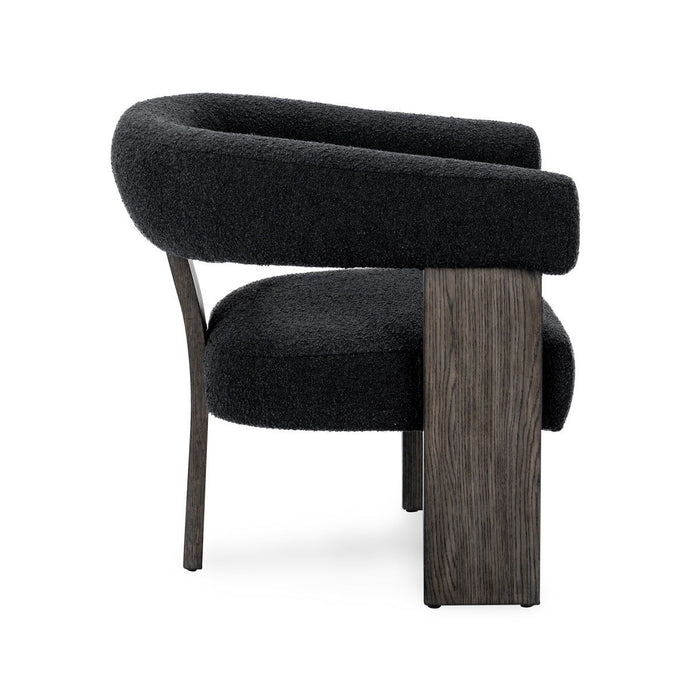 Julina - Upholstered Accent Chair - Charcoal