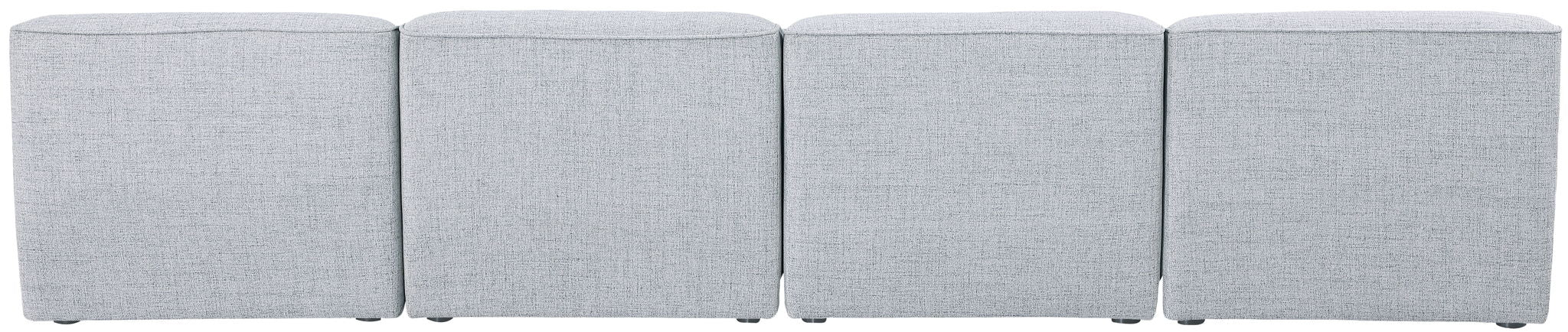 Miramar - 4 Seat Armless Modular Sofa