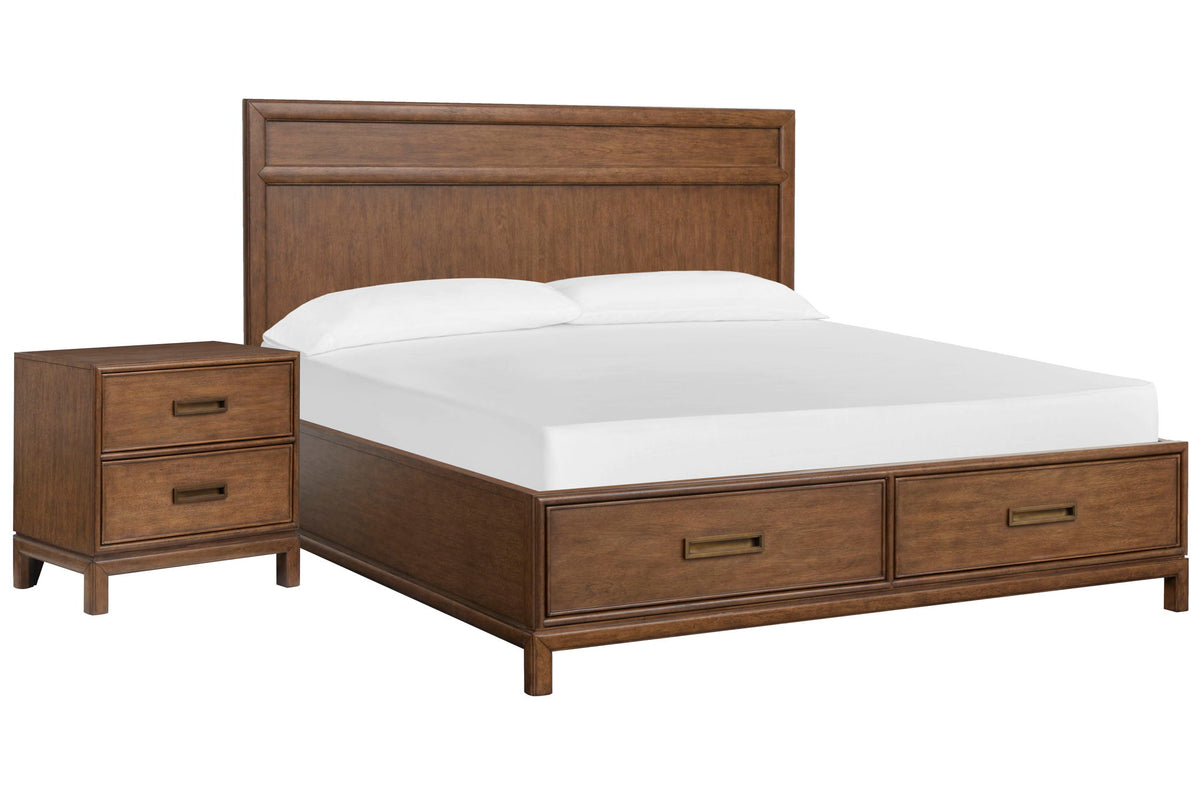 Ridgefield - Panel Storage Bedroom Set