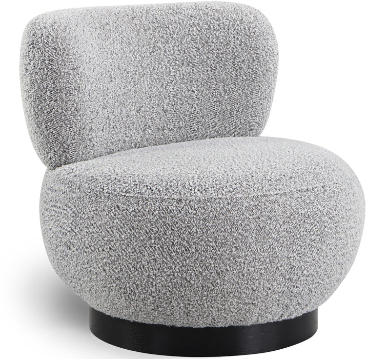Calais - Accent Chair With Black Base