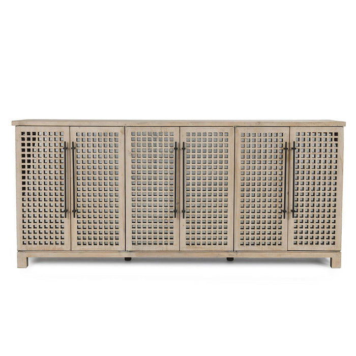 Landon - 6 Door Sideboard - Cream