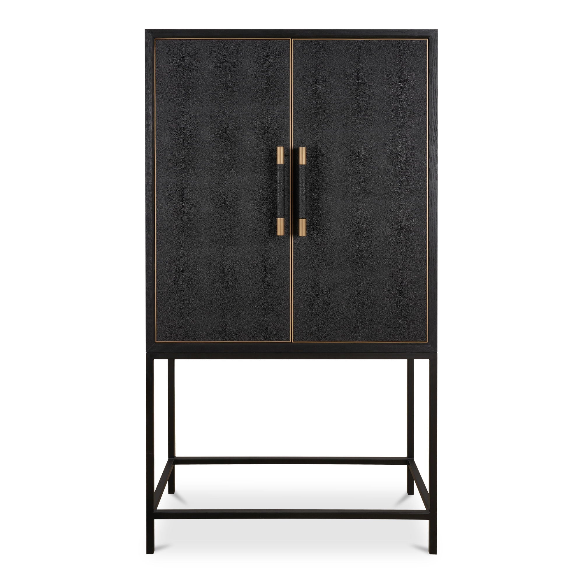 Mako - Bar Cabinet - Black