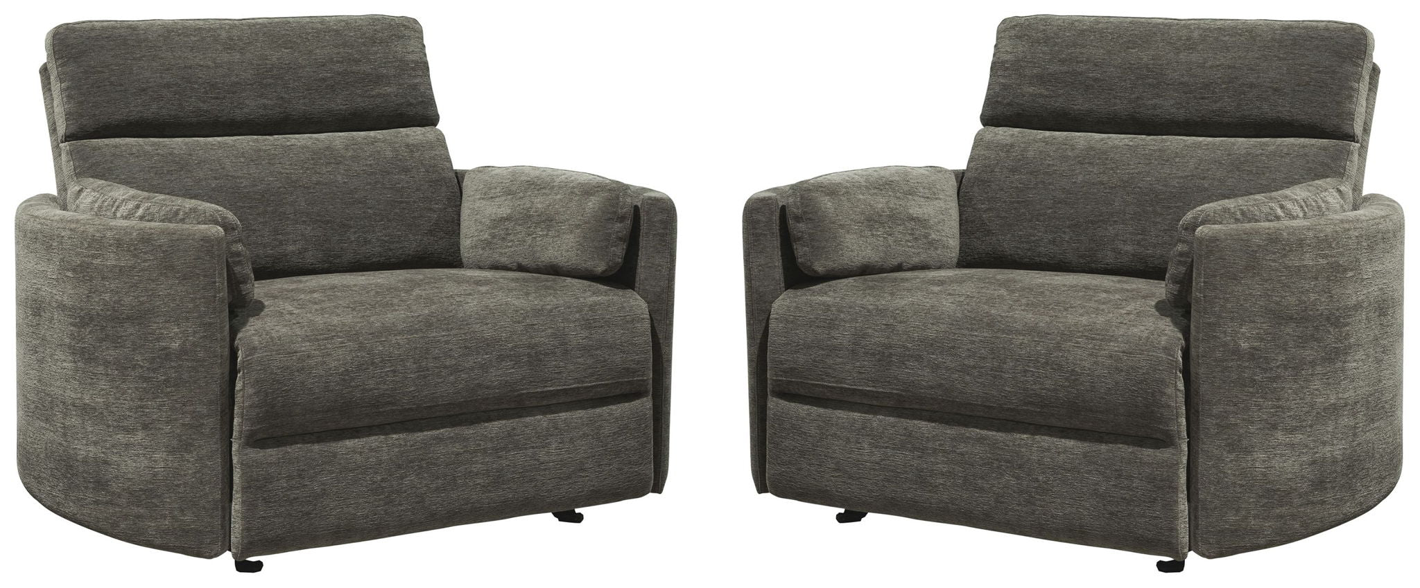 Radius Xl - Extra Wide Power Glider Recliner (Set of 2)