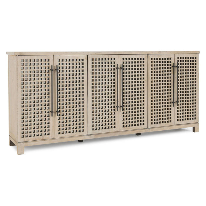 Landon - 6 Door Sideboard - Cream