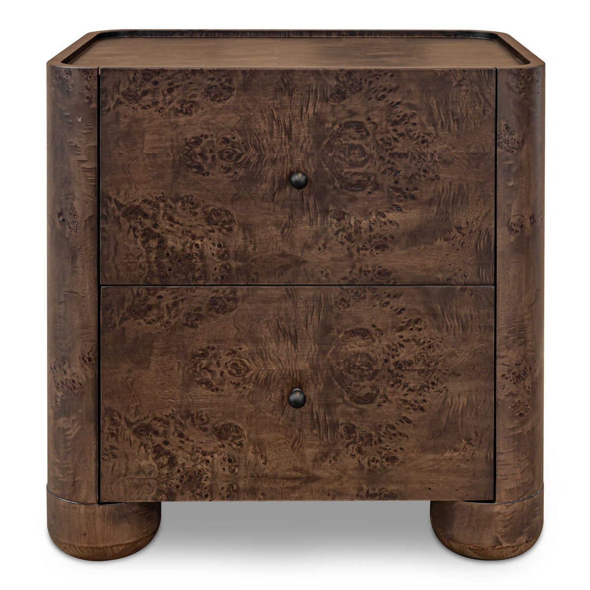 Gibson - Accent Nightstand - Dark Brown
