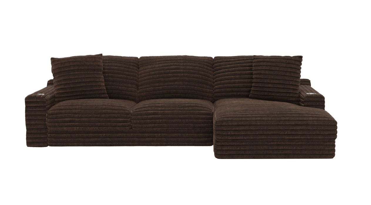 Comfrey - 2 Piece Sofa / Chaise