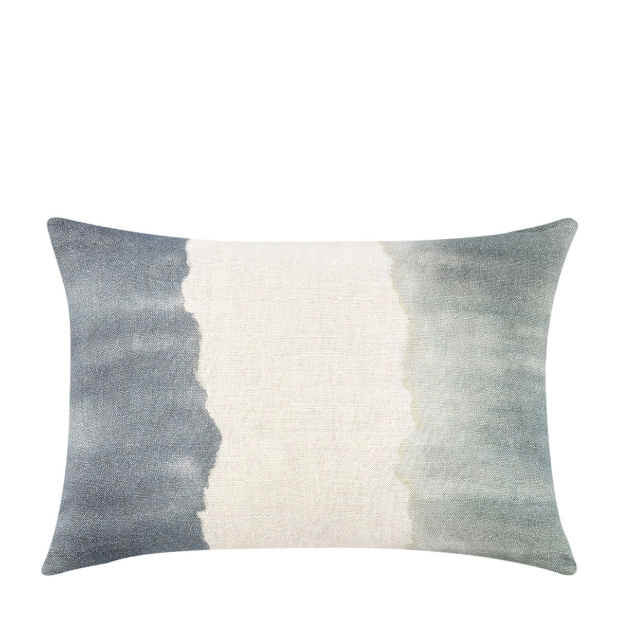 Boardwalk - Foundation Pillow - Blue / Sagebrush Green