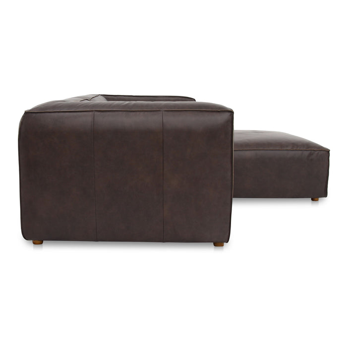 Form - Nook Modular Sectional - Espresso Brown