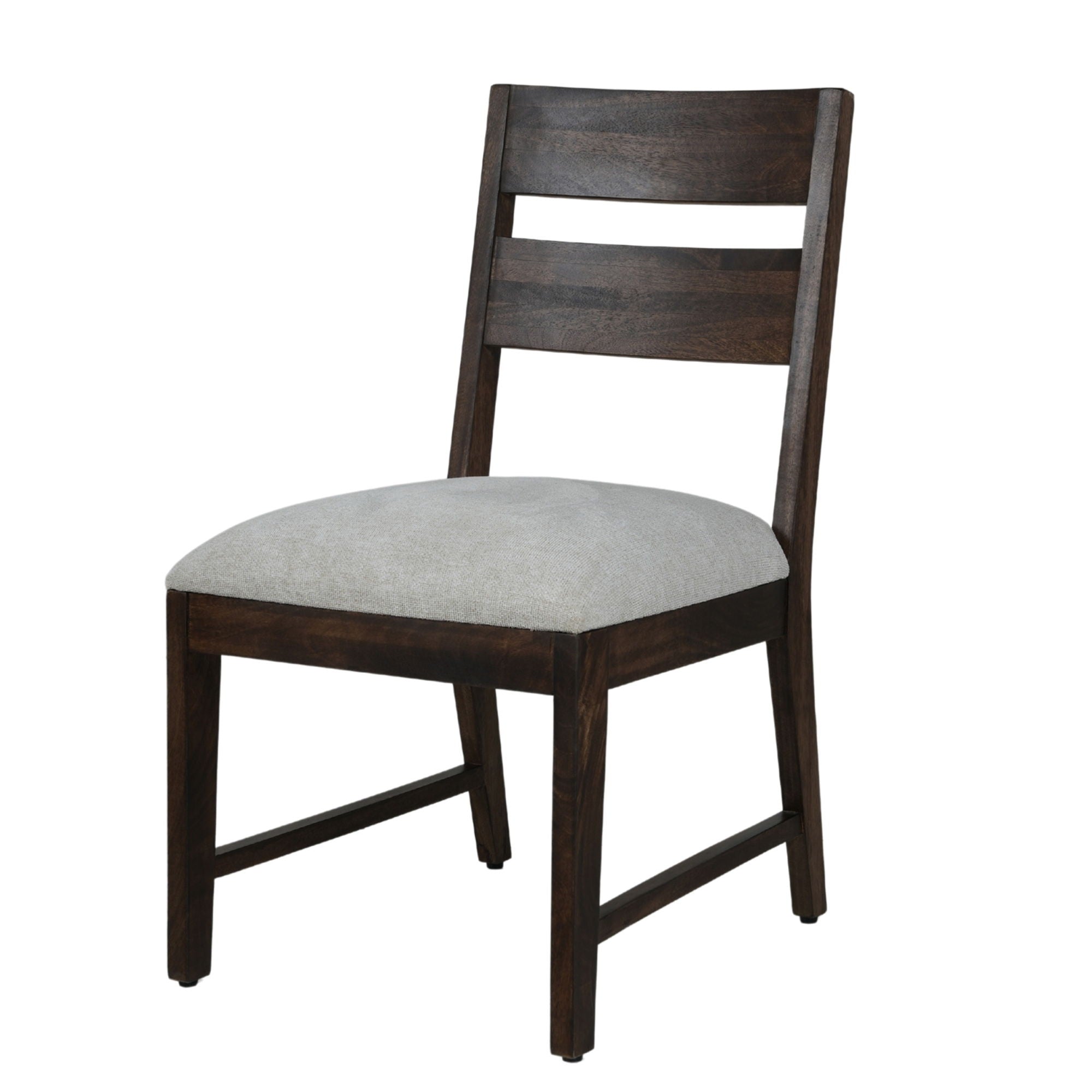 Portico - Ladderback Dining Chair (Set of 2) - Warm Brown