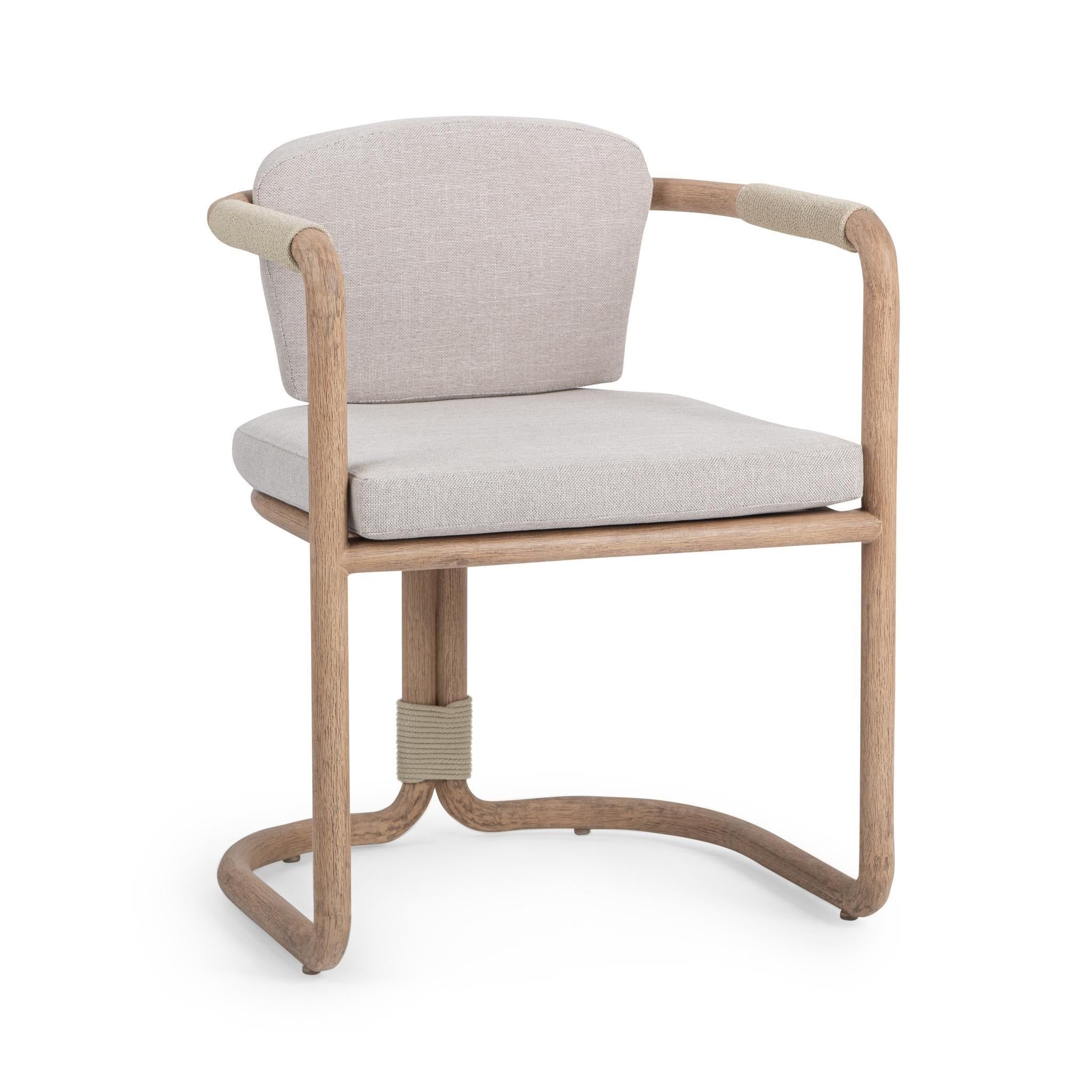 Dawson - Outdoor Armchair - Butterscotch