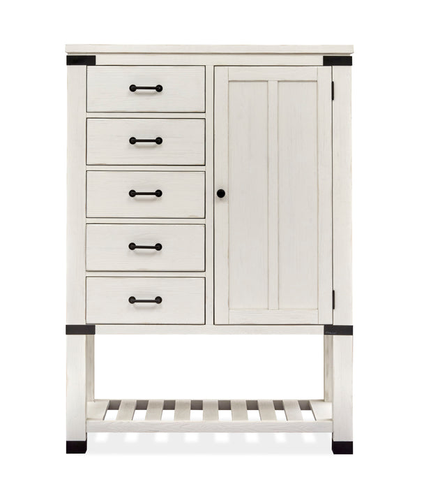 Harper Springs - Door Chest - Silo White