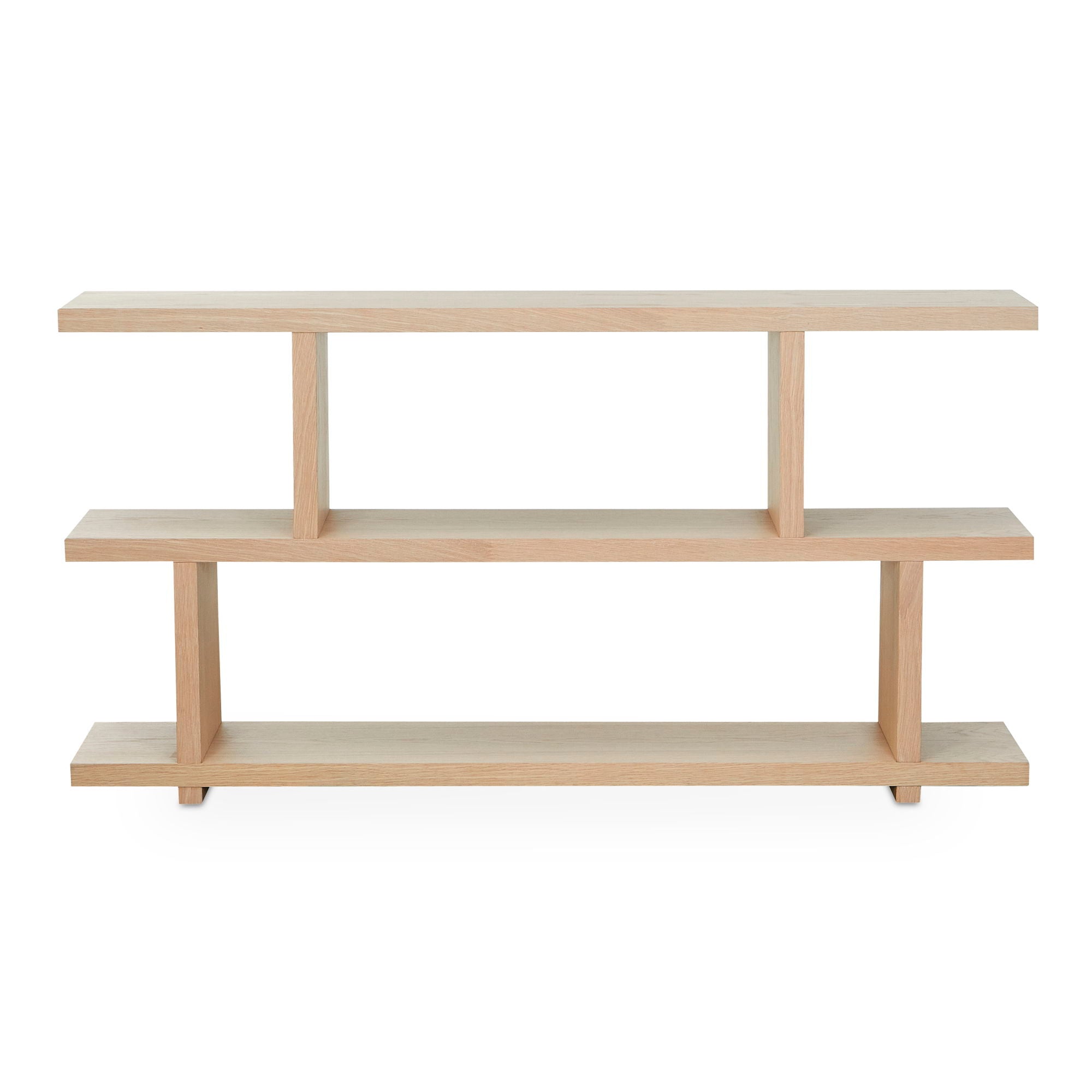 Miri - Small Shelf - White Wash Oak