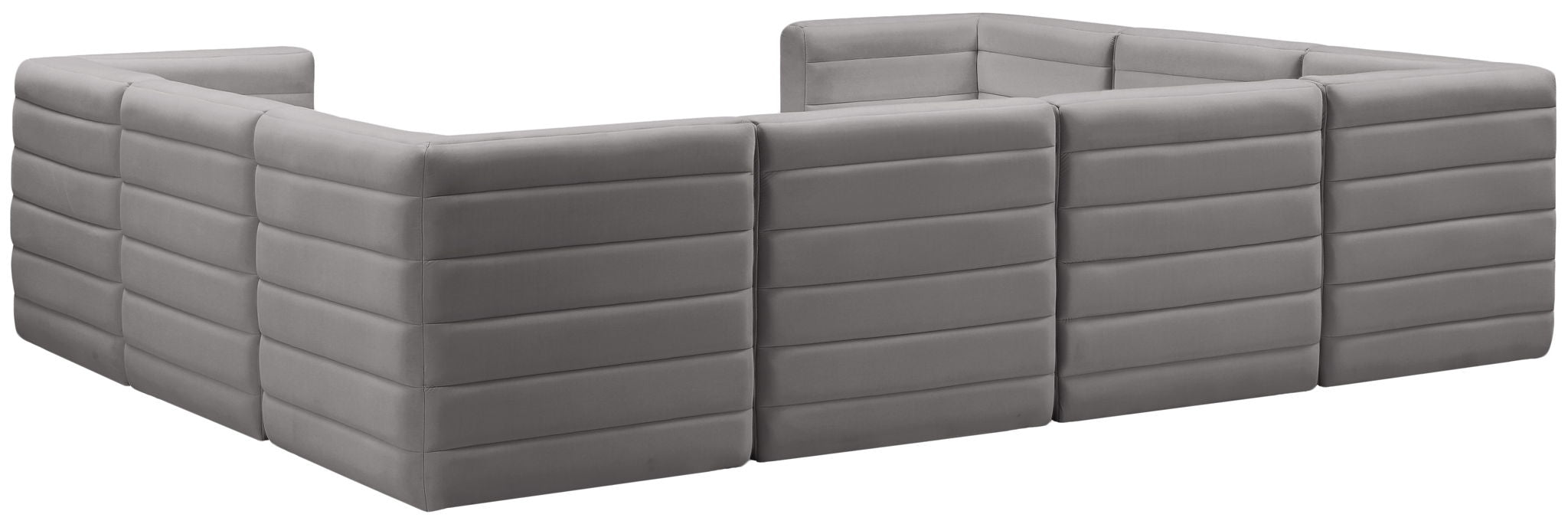 Quincy - 8 Piece  Modular Sectional