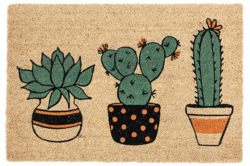 Doormats - Planter Friends Doormat - Multi