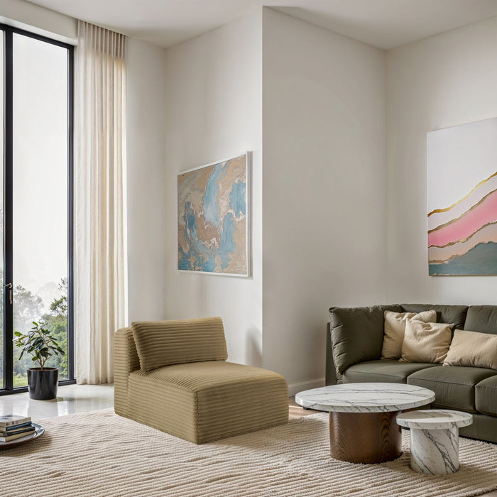 Shaggy - Armless Chair