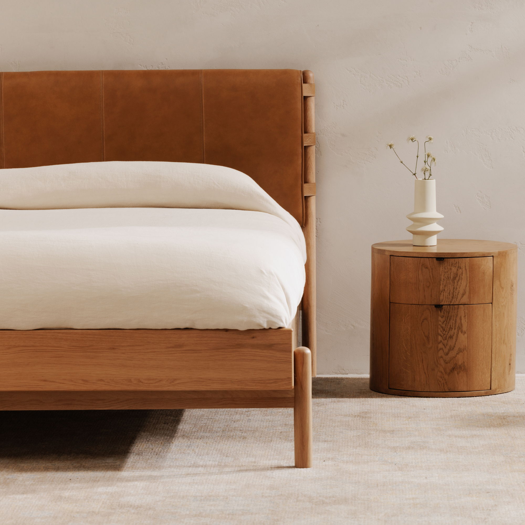 Colby - Queen Bed - Brown