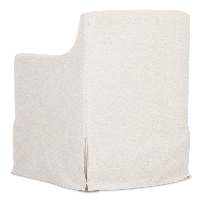 Lydia - Slipcover Dining Chair - Beige