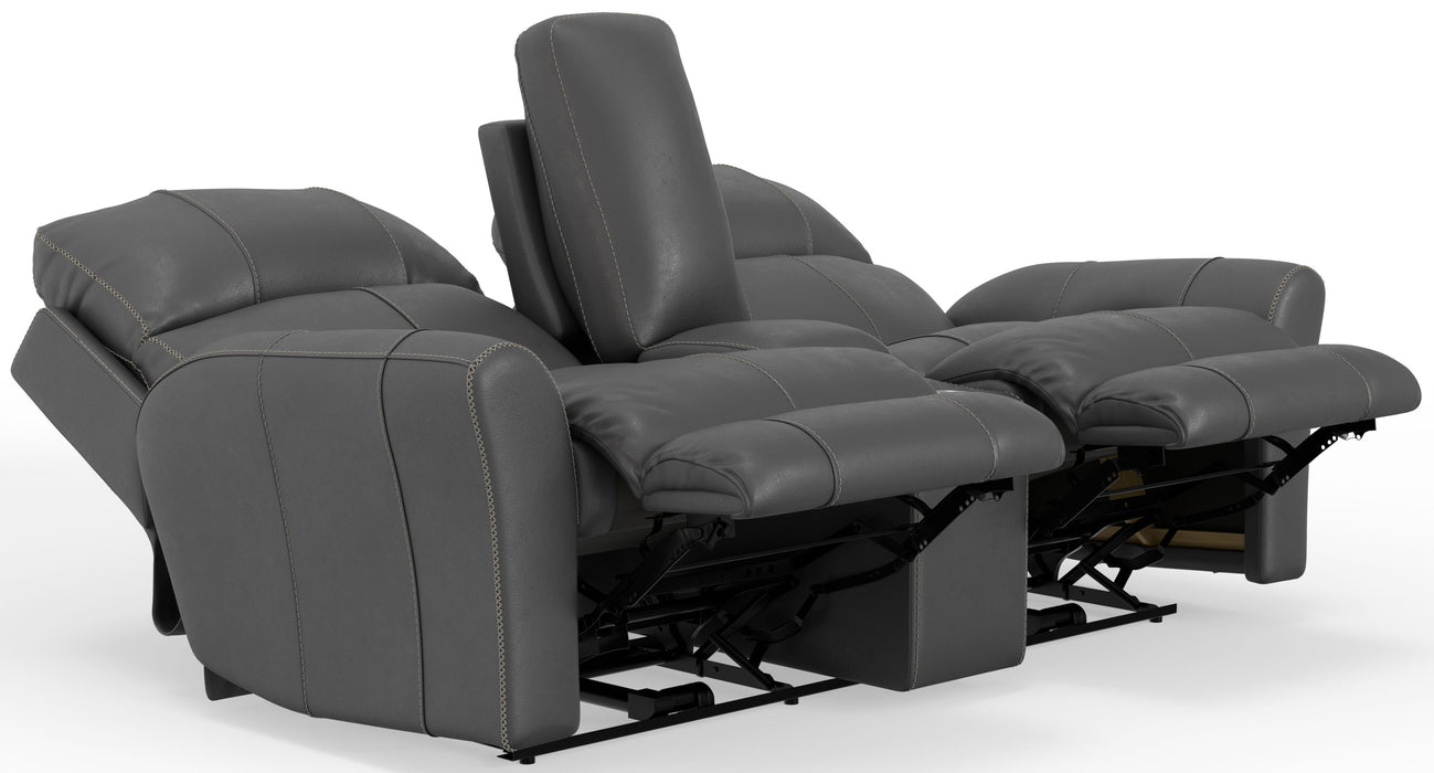 Fredda - Power Recliner Console Loveseat