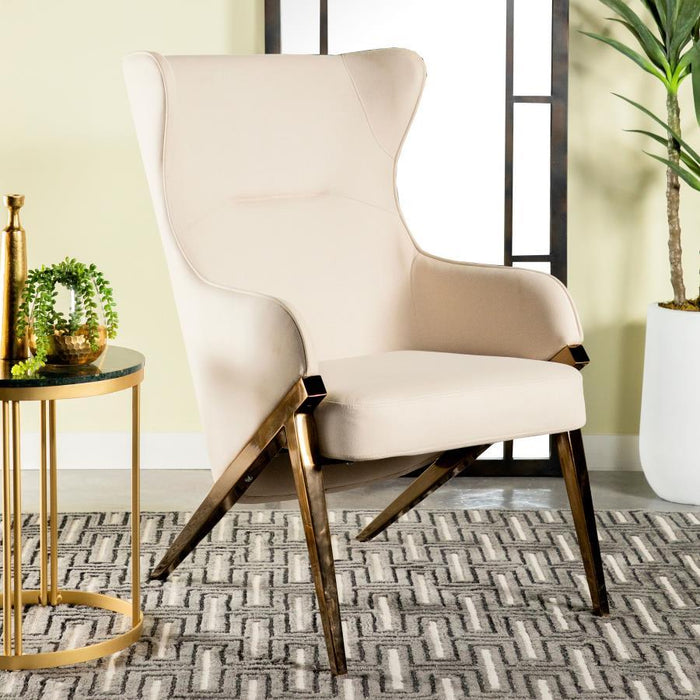 Walker - Upholstered High Wingback Accent Chair