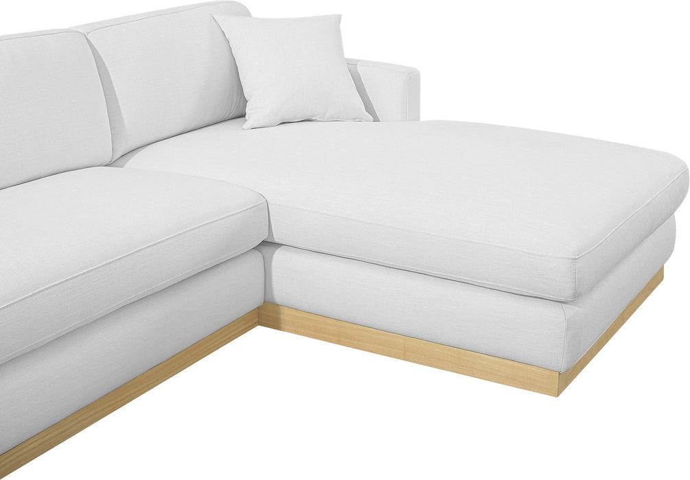 Johanna - 3 Piece Sectional - Natural Base