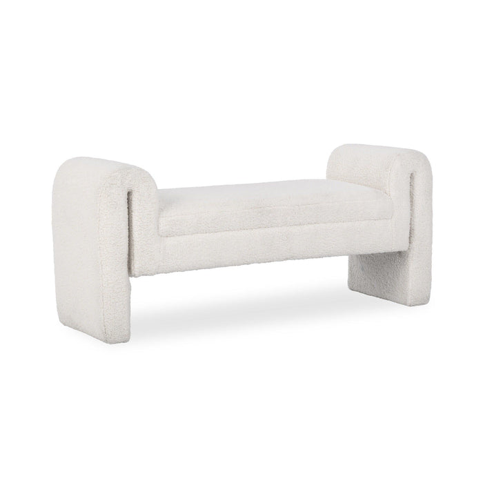 Ada - Bench - White