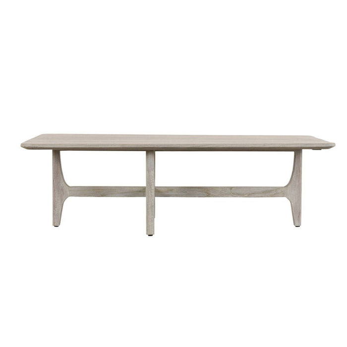 Dawn - Outdoor Coffee Table - Gray