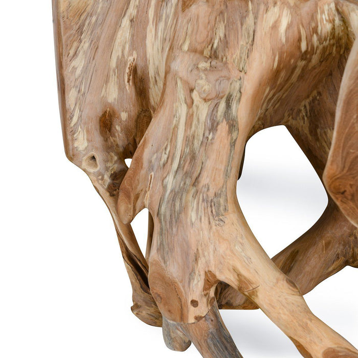 Cypress - Teak Root Coffee Table