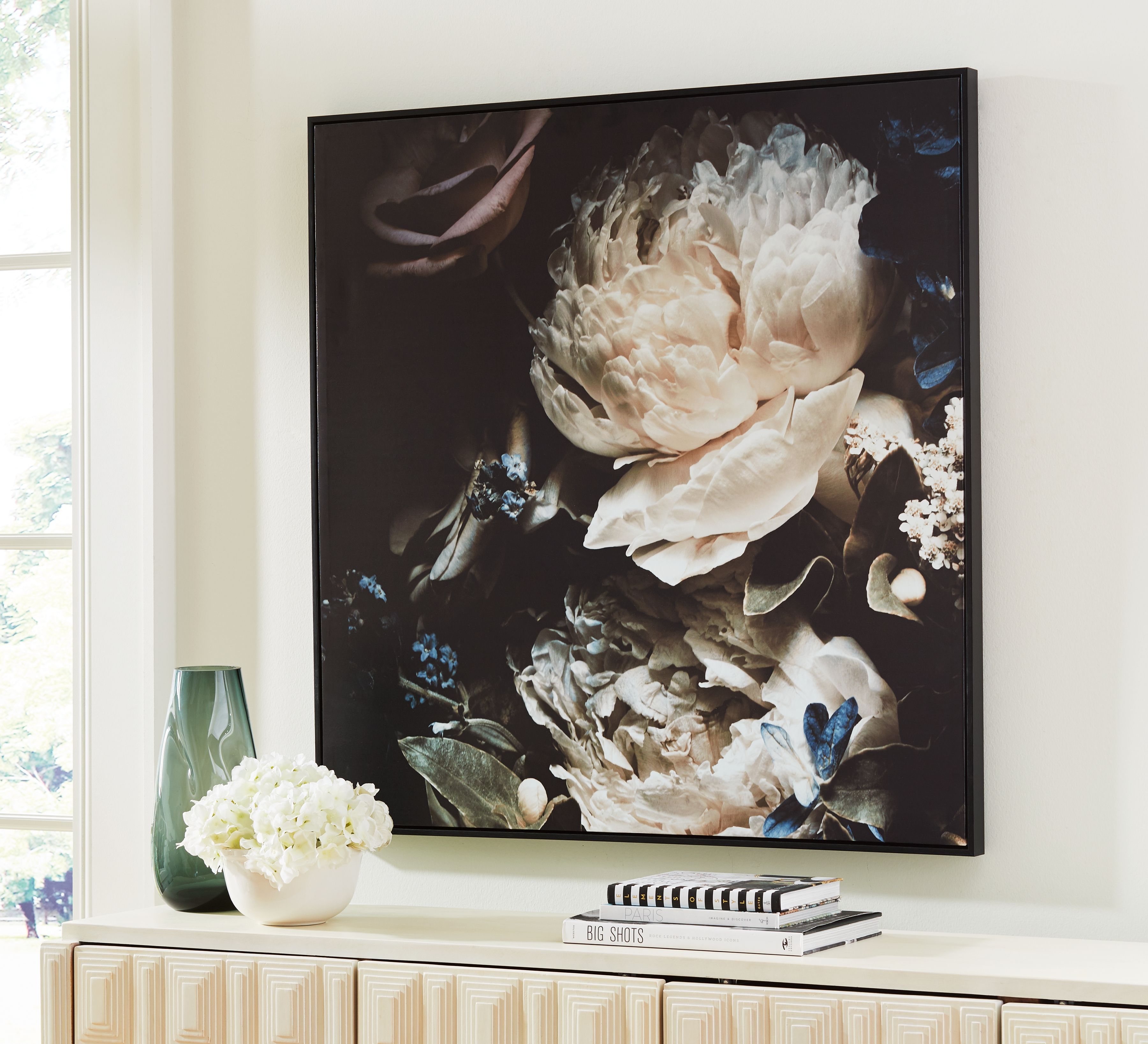 Hurshaw - Wall Art - Multi