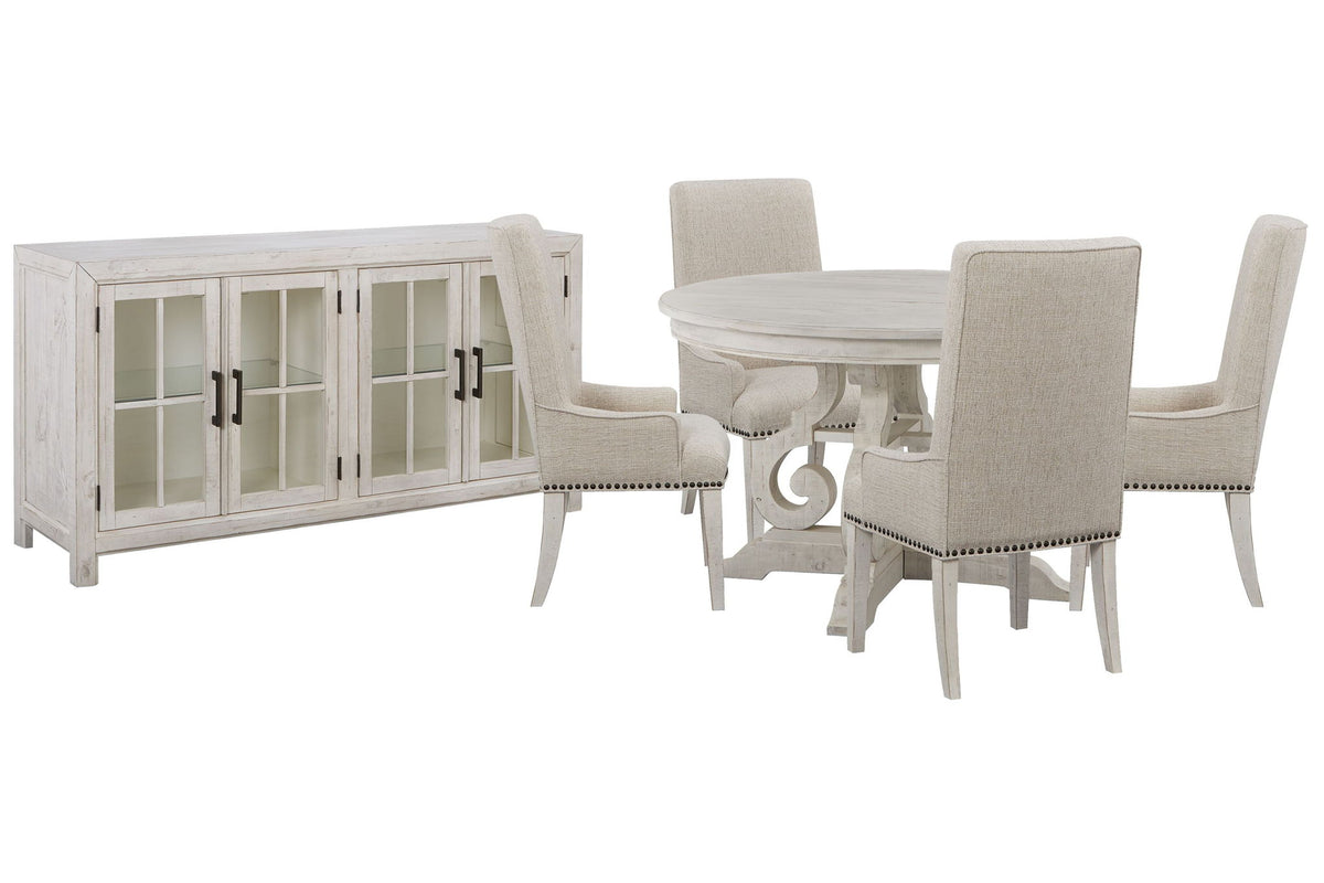 Bronwyn - 48" Round Dining Table Set