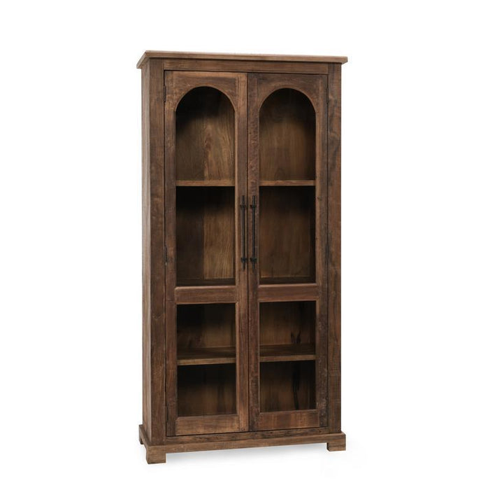 Zion - Reclaimed Wood 2 Door Armoire - Natural