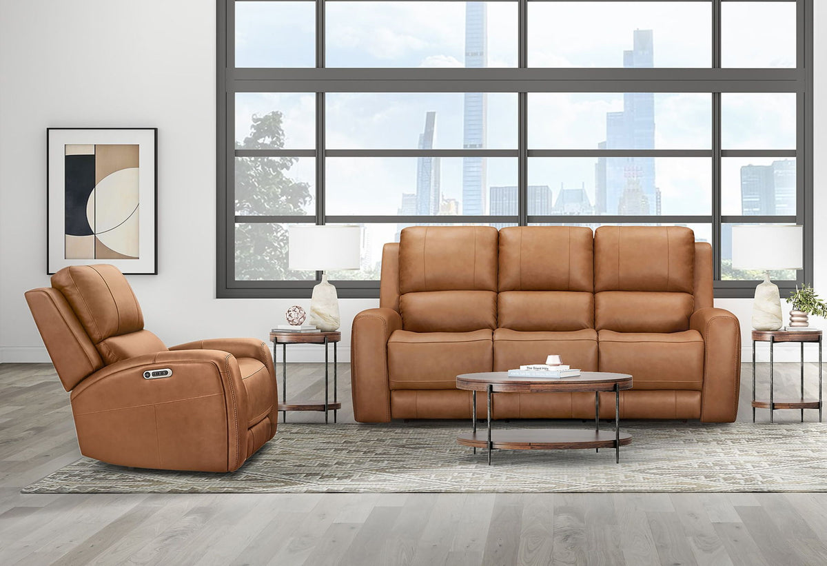 Belmont - Zero Gravity Power Reclining Living Room Set