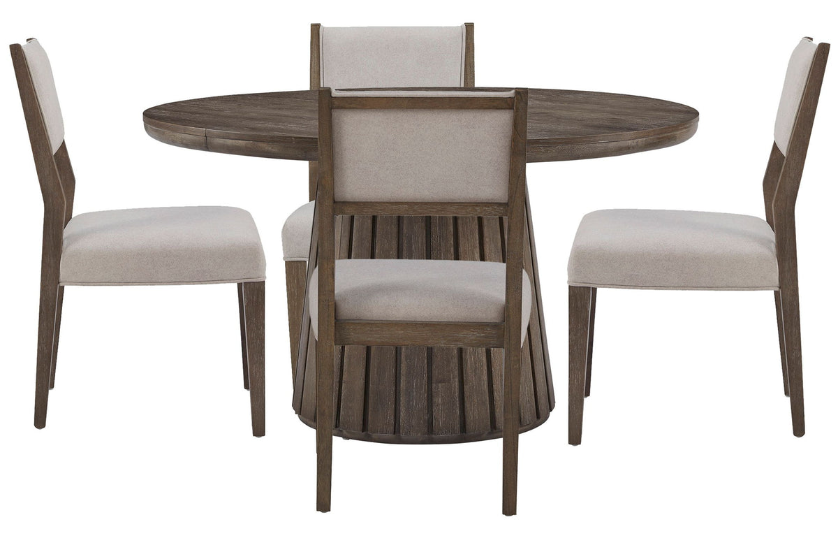 Kavanaugh - Extendable Round Dining Table Set