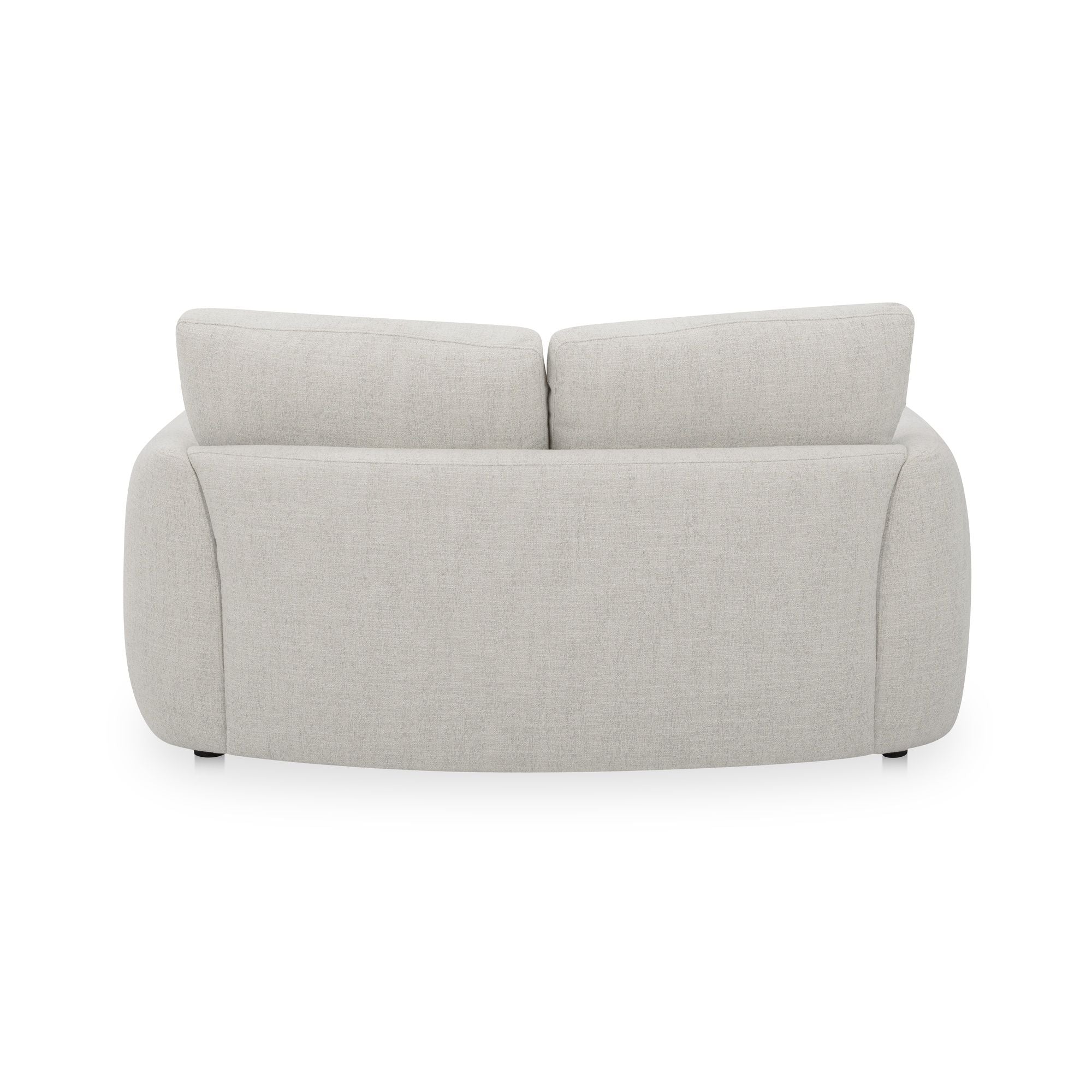 Callie - Sofa 68" - Flecked Oat / Beige