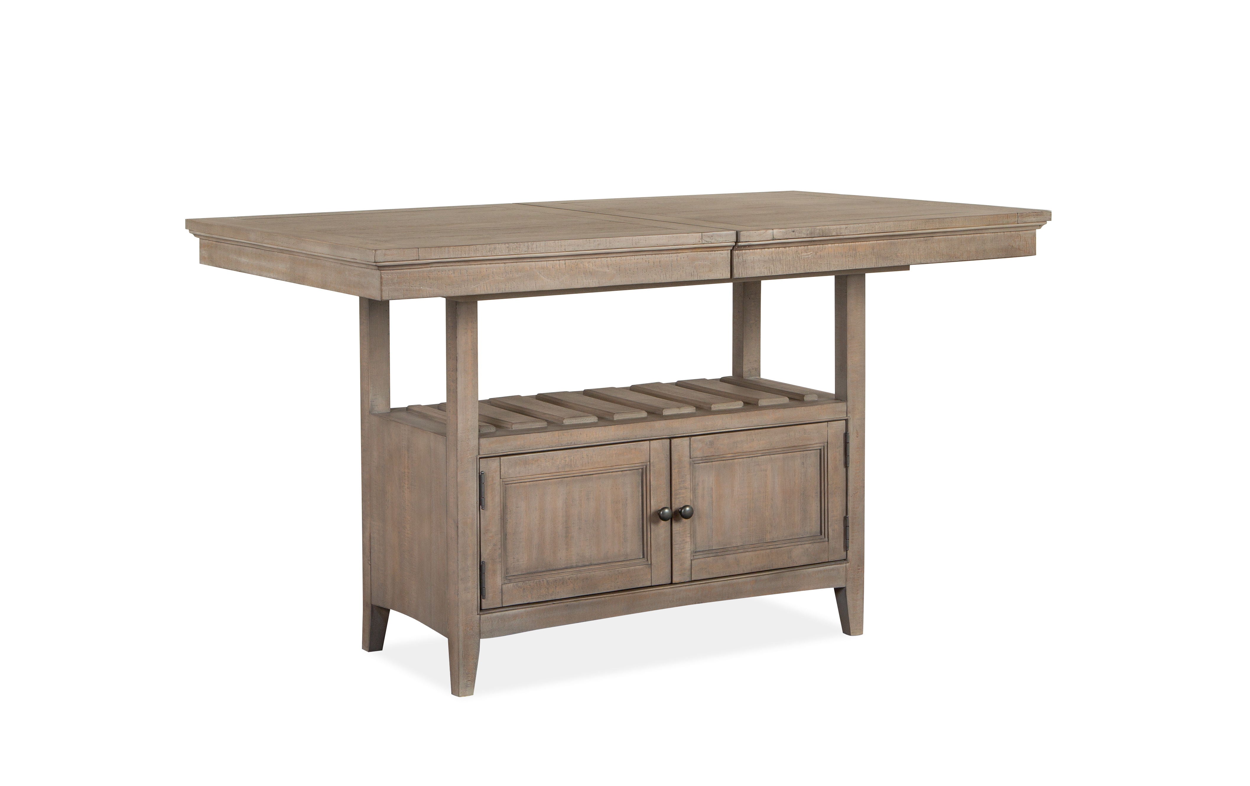 Paxton Place - Counter Table - Dovetail Gray
