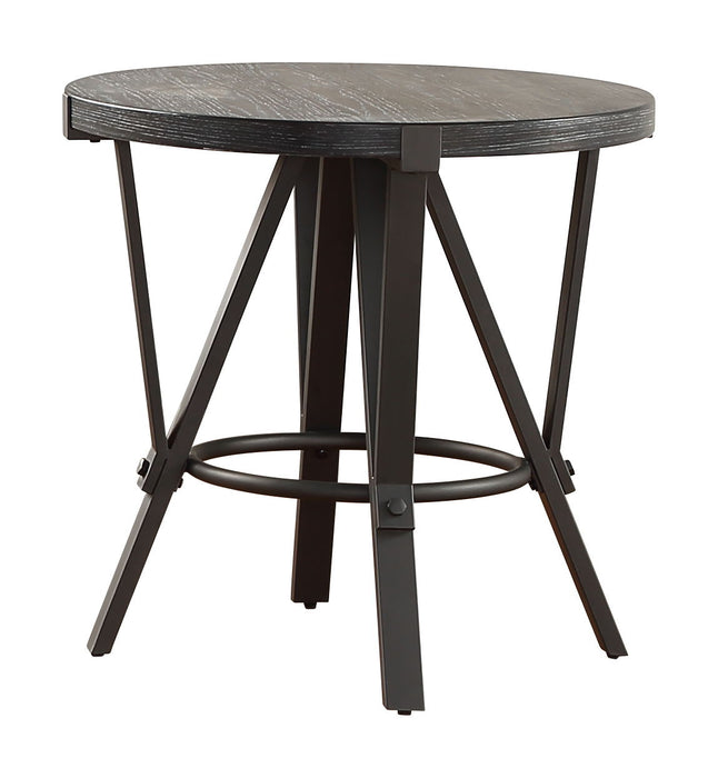 Portland - End Table - Gray