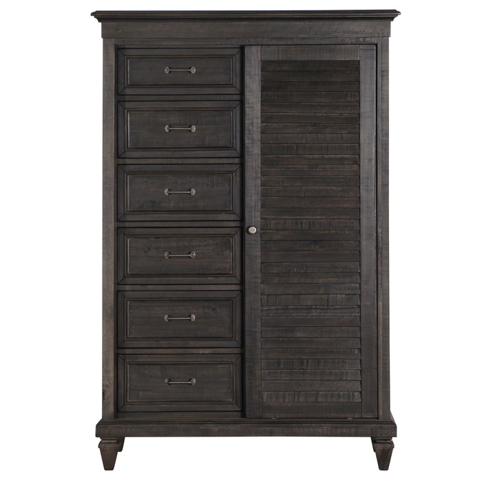 Calistoga - Gentleman's Chest - Weathered Charcoal