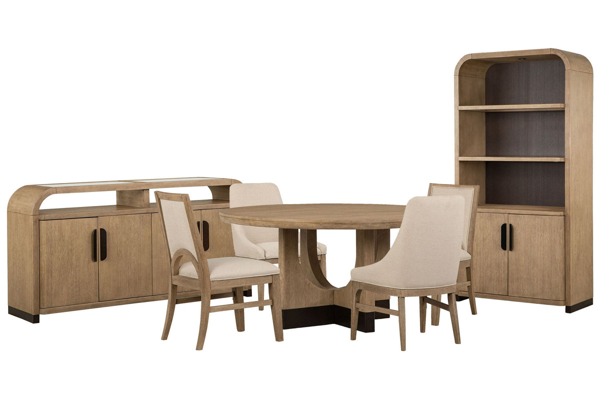 Tristan - 60" Round Dining Table Set