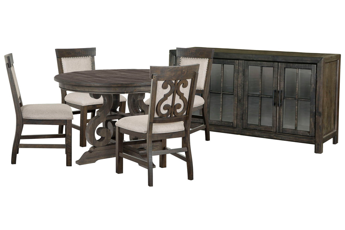 Bellamy - 48" Round Dining Table Set