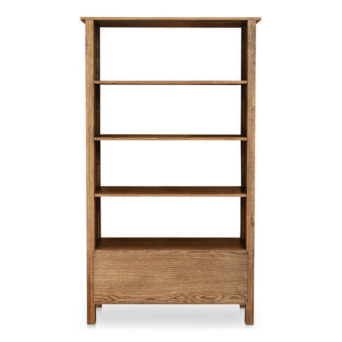 Caroline - Bookcase - Warm Brown