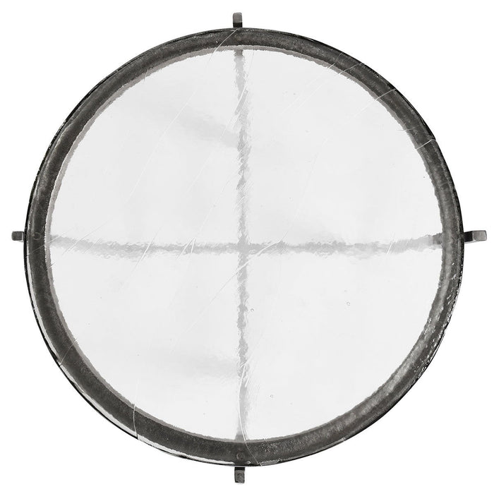 Patrick - 18" Round Coffee Table - Gray