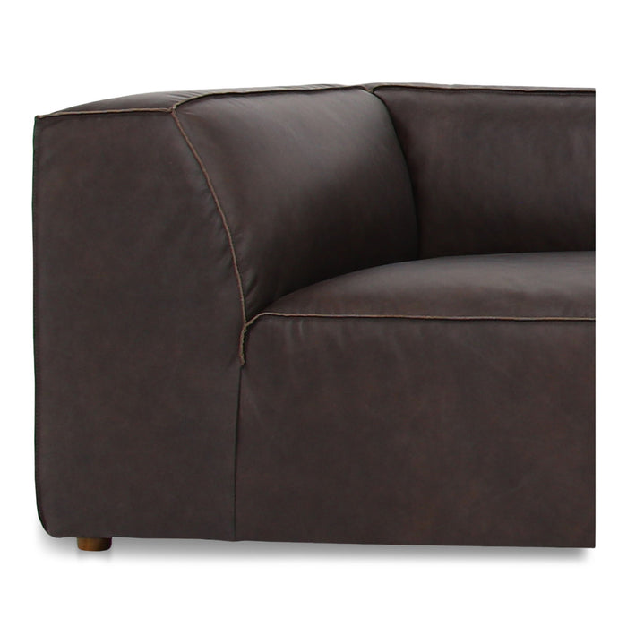 Form - Dream Modular Sectional - Espresso Brown