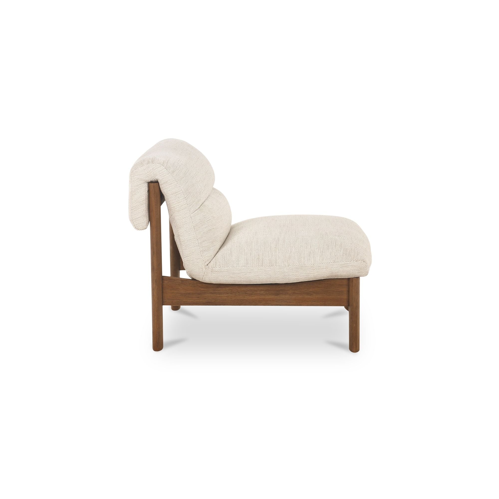Pierce - Accent Chair - Flecked Beige