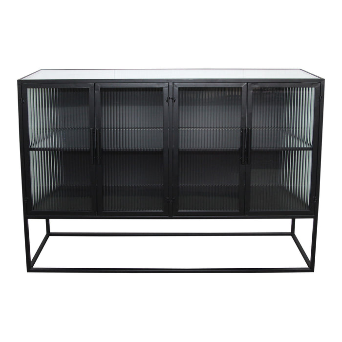 Tandy - Cabinet - Black