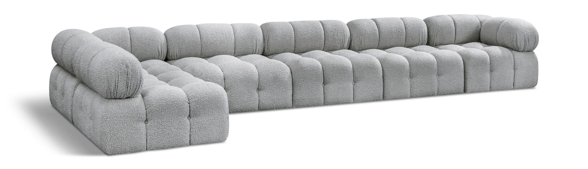 Ames - 6 Piece Modular L-Shaped Sectional