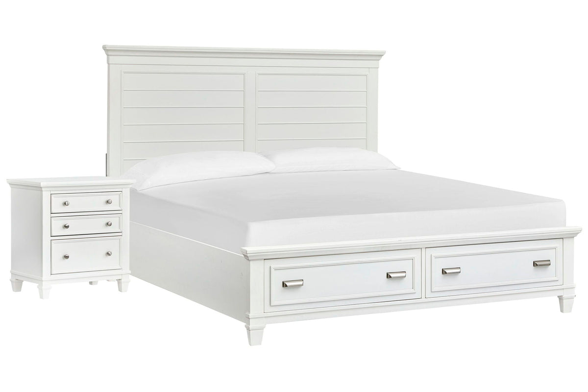 Charleston - Panel Storage Bedroom Set