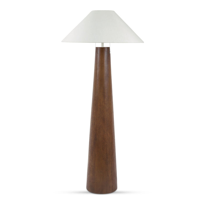 Odessa - Floor Lamp - Warm Brown