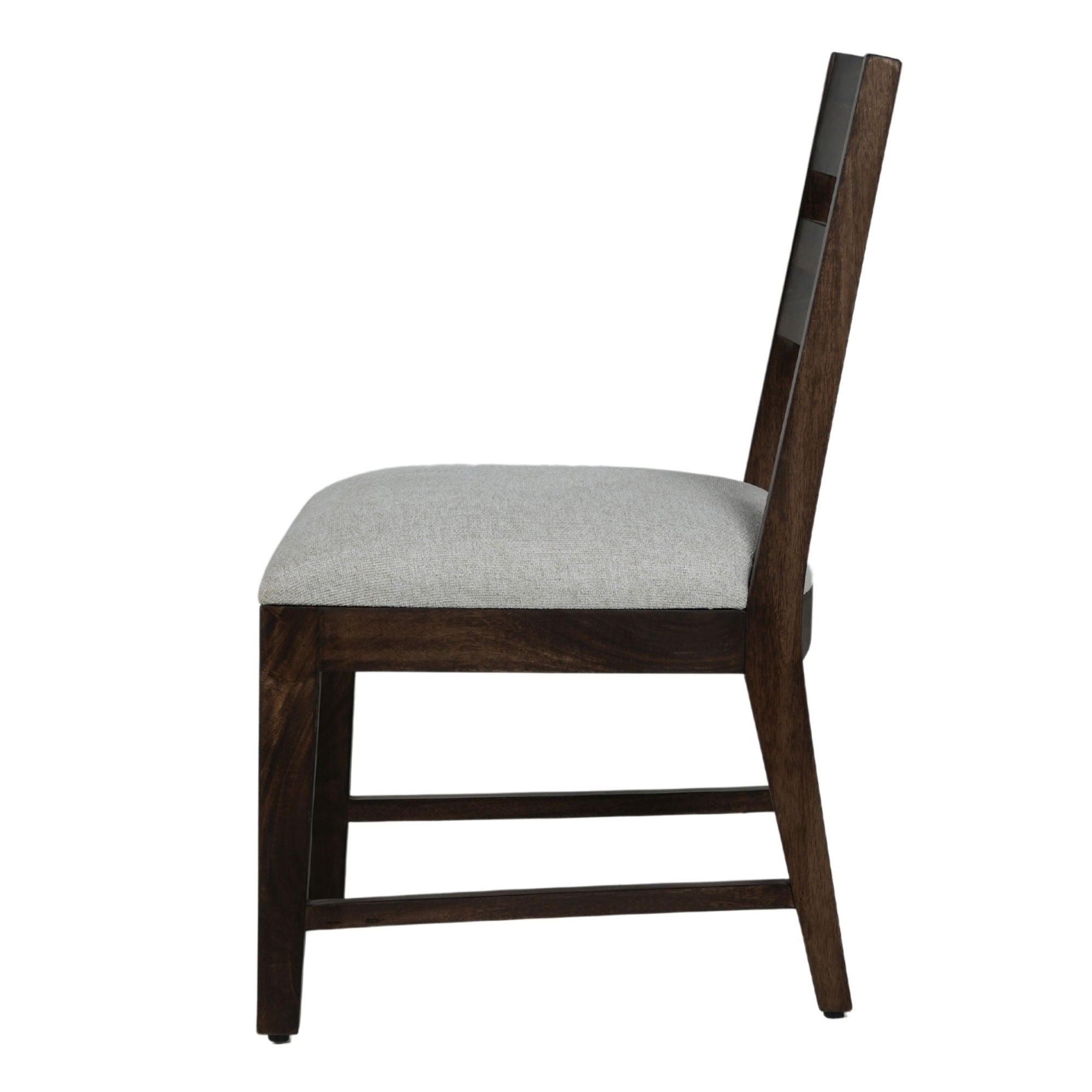 Portico - Ladderback Dining Chair (Set of 2) - Warm Brown