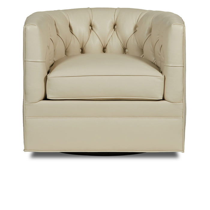 Arlington - Swivel Accent Chair - Cream Mx
