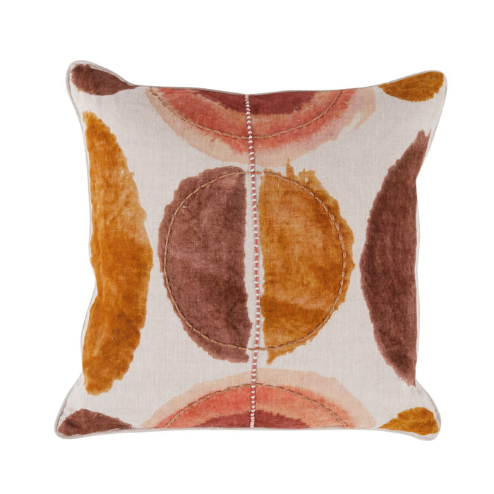 Melange - ML Solar Pillow - Clay Multi